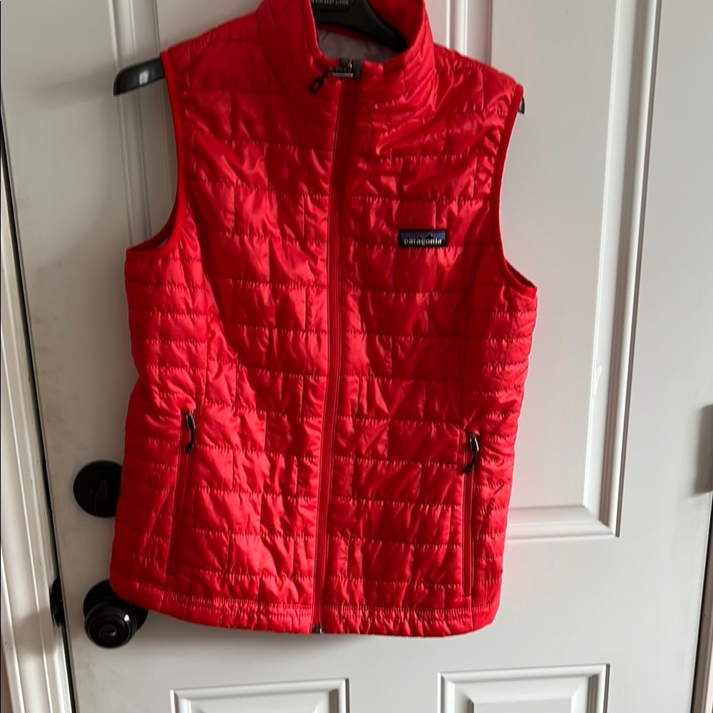 Patagonia Red Nano Vest